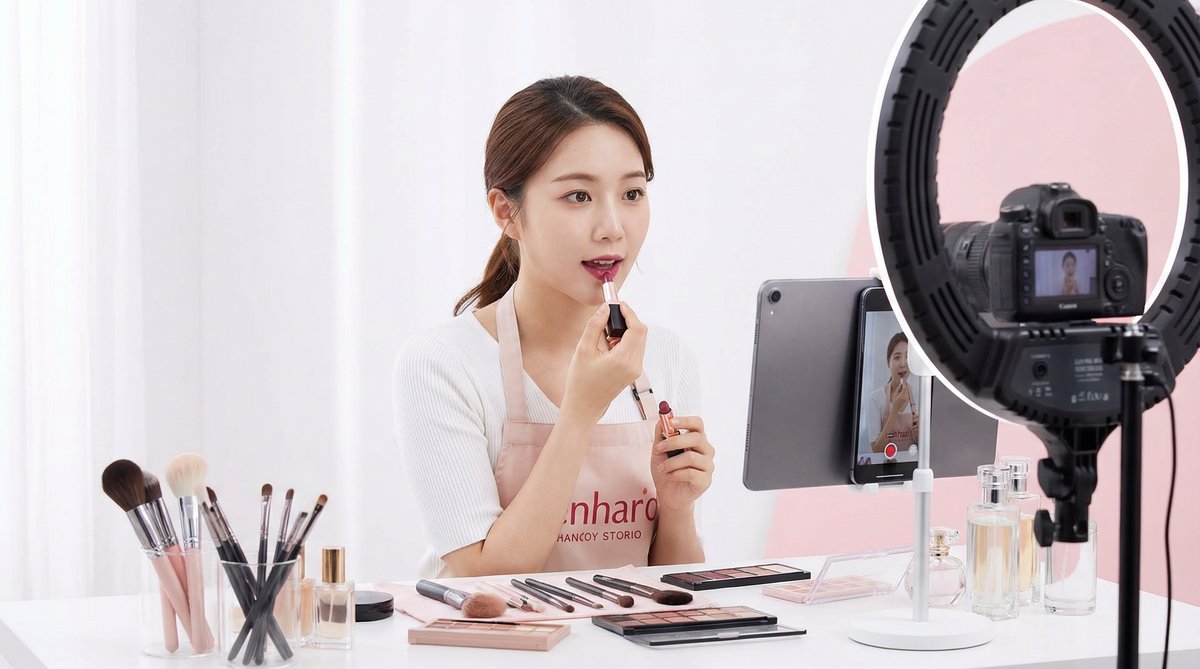 福利姬美妆视频教程